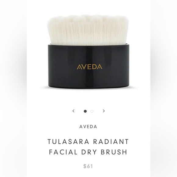 Aveda Tulasara Facial Dry Brush NIB - Picture 5 of 11